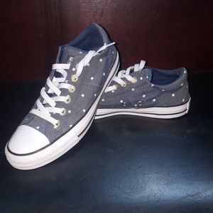 Polka dot shoes